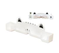 Sunglasses Wall Mounted Holder - Eyeglass Adhesive Display Organizer, Storage Rack Stand, Entryway Living for Bedroom Bathroom Home, Office Dorm for Hallway Space Saving, Glasses Accessories Decor