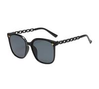 Sunglasses Women Set, Retro Fashion Eyewear Kit, For Beach Festival Use, With Classic Vintage Frame Design Feature, UV Protection Outdoor Glasses System, Driving Fishing Travel Style Accessory