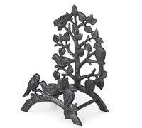 Sungmor Support de tuyau d'arrosage en fonte robuste, style rétro, enrouleur décoratif, 15 m, 23 m, 30,5 m, support en métal pour intérieur et extérieur
