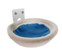 Sungo Sack Hideaway - Parrot confortable nomme | Lit d'oiseaux doux pour amis, point de nidification pour cockatiels, cachette confortable pour petits animaux domestiques, lieu de re