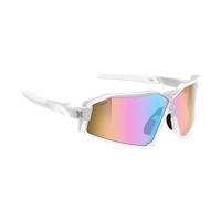 SunGod GTs Iris Sunglasses - SS26 in Frosted Clear/Iris Hv Blue