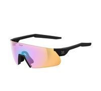 SunGod Ultras Air Iris Sunglasses - SS26 in Matte Black/Iris Hv Blue