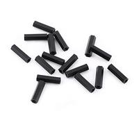 SUNGOOYUE 100pcs Nylon Nylon Femme X Chambre de la Confrontation Haxadezi -zimale de Sorts Appropriés pour Plusieurs Planches Circulaires Maison (M3 * 18)