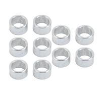 SUNGOOYUE 10pcs Scooter Scooter Roule Arrière Space de Roulement D'essieu Arrière Sleeve de Roulement D'essieu pour le Scooter MI4 Pro Electric avec une Taille M12x9x16mm pour une