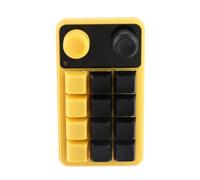 SUNGOOYUE 12 Touches Multifonctionnelles pour Les Connexions de Jeux Mécaniques Casia RVB Casis pour Les Jeux Multimédias/Édition