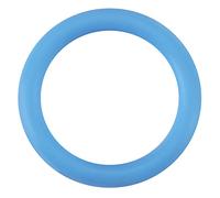 SUNGOOYUE 20pcs Silicone O Anneaux Porte-adaptateur de Clips de Sucette Factice pour bébé, Non Toxique et BPA sans Couleurs Fonctionnelles pour la Chaîne de Tétiage pour bébé (BLUE)