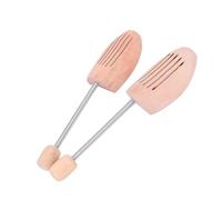 SUNGOOYUE 2pcs Arbres à Chaussures en Bois pour les Anti-plis, Formage de Chaussures et Extrusion Améliorée, Soutien aux pour Hommes et Femmes, Accessoires de Soins de (43 44)