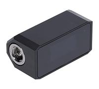 SUNGOOYUE 3 en 1 Système de Refroidissement par Eau Alarme Thermomètre Débitmètre Numérique Affichage de la Température pour Ordinateur Portable