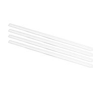 SUNGOOYUE 4pcs Chaussures de Bouleau Exquis sur 1:12 Fine Travail Art de Poupée Dol House Decor (Angle Droit)