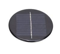 SUNGOOYUE 6 V 80 Mm Panneau Polycristallin Résistant 4 Pièces Panneau Solaire Rond pour Les Projets de Bricolage