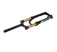 SUNGOOYUE Absorption de Choc MG Alliage VIOK VIOK FRANT Fork 120 -MM -HUB Aluminium Alloy Bike Suspension pour Le Trajet Hors Rue