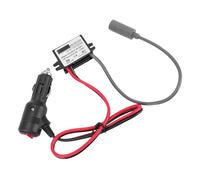 SUNGOOYUE Adaptateur Allume-cigare 12V 24V, Convertisseur de Puissance Cc 105W, Cordon D'alimentation pour équipement Satellite, Camion, Camping-car, Utilisation Marine