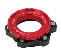 SUNGOOYUE Adaptateur Central Meijun High-Sontgrend pour la Course de L'axe Thru, Résistant à l'usure, 44 Mm BCD, Capuchon de Verrouillage de 26 Mm, Accessoires de Vélo Faciles à Installer et à