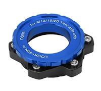 SUNGOOYUE Adaptateur Central Meijun High-Sontgrend pour la Course de L'axe Thru, Résistant à l'usure, 44 Mm BCD, Capuchon de Verrouillage de 26 Mm, Accessoires de Vélo Faciles à Installer et à