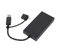 SUNGOOYUE Adaptateur Double HDMI pour 2 Moniteurs, Adaptateur USB C vers Double HDMI 4k 60 Hz, Répartiteur de Moniteur USB 3.0 vers 2 pour Ordinateur Portable, Ordinateur de Bureau,