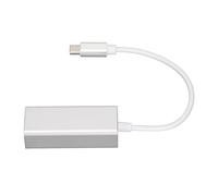 SUNGOOYUE Adaptateur Ethernet USB C, Carte Réseau en Alliage d'aluminium, Port RJ45 Haute Vitesse 1000 Mo, Compatible avec Pro S9 S8, Plug and Play (1000 Mille milliards)