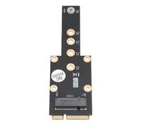 SUNGOOYUE Adaptateur M.2 Key B SSD vers MSATA, Nouvelle Version M.2 NGFF Key B SSD vers Mini MSATA, avec Vis et Tournevis, pour 2230 2242 2260 2280 .