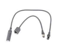 SUNGOOYUE Adaptateur Satellite RJ45 étanche Connexion Stable et Fiable pour Satellite Rectangulaire Gen3 V3 étanche IP68 pour Consoles de Jeux Lot de 2