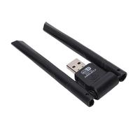 SUNGOOYUE Adaptateur USB WiFi Bluetooth, 2,4 G 286 Mbps 5G 900 Mbps Adaptateur Réseau Fil Double Bande avec WiFi6 Bluetooth 5.0, pour PC, Ordinateur Portable, Bureau