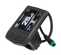 SUNGOOYUE Affichage de Couleur du Compteur LCD à Vélo électrique, Panneau ABS de Câble 5pin avec Boutons Ergonomiques pour KT LCDTF01U E Bike Scooter Amélioration