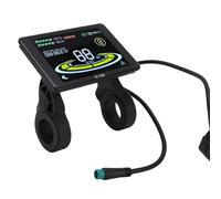 SUNGOOYUE Affichage du Vélo électrique, 24V 36V 48V 5 Broches Couleur LCD Écran du Vélo de Montagne