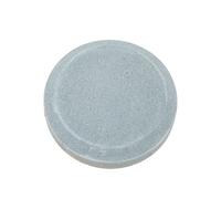 SUNGOOYUE Aiguiseur de Couteaux à Double Grain, Pierre Ronde, Outil d'affûtage de Hache en Grès Grain 240 400, Prise en Main Facile, Compact 3,1 X 3,1 X,0 Pouces pour Utilisation de Pelle à Lame