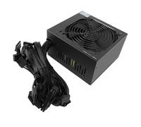 SUNGOOYUE Alimentation D'ordinateur 600 W, Bloc d'alimentation de Jeu ATX à Rail Unique 12 V certifié 80 Plus Bronze, avec Contrôle Intelligent de la Température et Protections