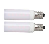 SUNGOOYUE Ampoule LED à Effet de Flamme, Simulation de Flamme Réaliste, éclairage économe en énergie, Applications Multi-scènes, Lot de 2 Ampoules de Feu Vacillantes avec Angle de Faisceau de 360°