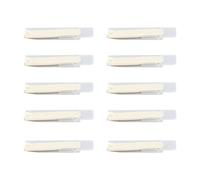 SUNGOOYUE Anches de Saxophone Soprano Ténor 10 Pièces, Son Stable, Excellente Réponse, Anches de Saxophone Traditionnelles avec Matériau D'anche à Haute Résistance, pour la Musique (Force 2,5)