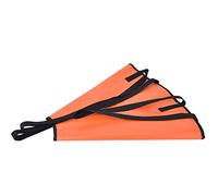 SUNGOOYUE Ancre Flottante pour canoë, Ancre Flottante Compacte à Pression pour Améliorer Le Succès de la Pêche et la Stabilisation du Bateau. (Orange)