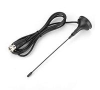 SUNGOOYUE Antenne TV, Antenne Extérieure Intérieure de Réception Double Fréquence UHF VHF avec Câble de 149 Cm, pour Installation Magnétique de Télévision de Voiture à Domicile