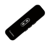 SUNGOOYUE Appareil de Traduction de Langue, Traduction Vocale en Temps Réel avec Prise en Charge Multilingue, pour Les Discussions Sociales d'apprentissage des Voyages et des Affaires (Grey)