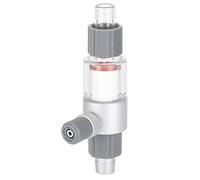 SUNGOOYUE Atomiseur de CO2 pour Aquarium Diffuseur de CO2 Externe en Plastique M2 16 22 Mm Tube en Céramique Précis Installation Facile à Serrer à la Main pour Aquarium Système de Générateur de