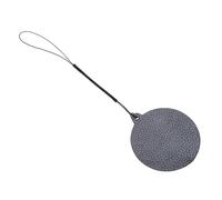 SUNGOOYUE Autocollant de Capuchon D'objectif de Caméra, Autocollant de Capuchon D'objectif pour Mini 41 Caméra Anti Perte de Couvercle de Lentille Support de Gardien avec Corde Auto-adhésif (Gris