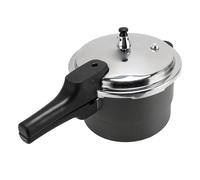 SUNGOOYUE Autocuiseur en Acier Inoxydable, Batterie de Cuisine à Induction de Grande capacité, Corps en Alliage D'aluminium, Installation Facile, Autocuiseur de Cuisine Familiale (22 cm)