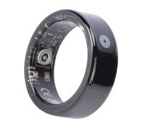 SUNGOOYUE Bague Intelligente, Moniteur d'activité avec écran Couleur HD avec Contrôle Tactile du Bout des Doigts, Moniteur de Sommeil, Alertes D'appel, (Taille 9 (ID 18,9 mm / 0,74 Pouces C 59,5 mm)
