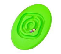 SUNGOOYUE Balance Board Kids Creative Shape Plastic Ball pour une Formation de Perception pour les Jeux Intérieurs et Extérieurs (fruit vert)