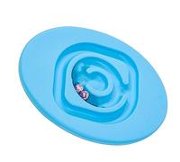 SUNGOOYUE Balance Board Kids Creative Shape Plastic Ball pour une Formation de Perception pour les Jeux Intérieurs et Extérieurs (bleu ciel)