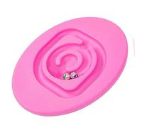 SUNGOOYUE Balance Board Kids Creative Shape Plastic Ball pour une Formation de Perception pour les Jeux Intérieurs et Extérieurs (Rosé)