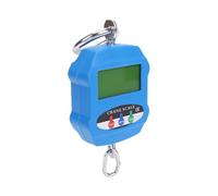 SUNGOOYUE Balance Portative, Balance Suspendue Portative D'une capacité de 300 Kg avec Crochet en Acier Inoxydable LCD rétroéclairé pour les Bagages Agricoles de Pêche
