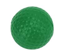 SUNGOOYUE Balles de en Mousse PU de 42,5 Mm, Balle D'entraînement Douce à Haute densité avec Une Forte flexibilité et Résistance aux Chocs, pour l'exercice de Swing de à Domicile (Green)