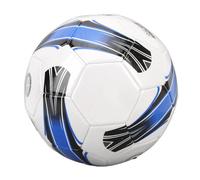 SUNGOOYUE Ballon de Football d'entraînement Professionnel, Construction en PVC + Mousse, Taille 5, Sac en Filet, pour la Pratique en Extérieur, adapté à l'herbe, au Gazon et aux Terrains Intérieurs