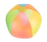 SUNGOOYUE Ballon de Plage Gonflable Géant de 60 Cm, en PVC épais et coloré, avec Valve de Gonflage Rapide, Idéal pour Les Jeux d'eau en Extérieur, Les Fêtes et la Décoration de la