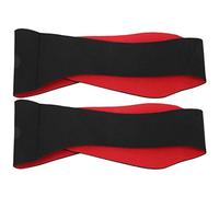 SUNGOOYUE Bandeau de Natation Portable 2 Pièces, Bandeau d'oreille de Plongée Extensible Imperméable pour équipement d'oreille de Natation (Enfants)(Le Noir)