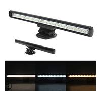 SUNGOOYUE Barre Lumineuse de Moniteur Alimentée par USB, Lampe d'écran de 26 Cm avec Température de Couleur Réglable, Construction en ABS et Aluminium, Conception Antiéblouissante pour Bureau