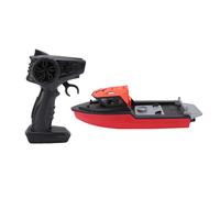 SUNGOOYUE Bateau RC sans Balais 2,4 G, Bateau télécommandé Anti-interférence de 50 M avec Système de Refroidissement par Eau et Kit Anti-Collision, pour L'exploration Aquatique en (3 Batterie)