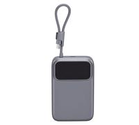SUNGOOYUE Batterie Externe 10000mAh, Charge sans Fil Écran TFT for Voyage | Batterie Externe avec Câble intégré, Charge Rapide 22,5 W et Magnétique 15 W