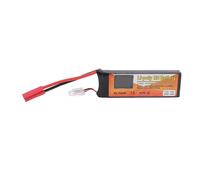 SUNGOOYUE Batterie LiPo RC 7,6 V 5000 MAh, Batterie au Lithium Polymère avec Fiche Banane pour Voitures, Bateaux, Camions RC 1/8 1/10 /12/16, Prévention des Courts-Circuits de