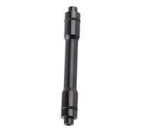 SUNGOOYUE Bicycle 15 Mm à l'adaptateur de Moyeu d'essieu à Une Brochette à Libération Rapide de 9 Mm pour la Roue Avant de 100 (Noir (Black)