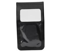 SUNGOOYUE Bike-Lenker Téléphone Mount Monte Sac du Vélo à roulettes avec écran Tactile, Qui Convient au Téléphone pour 4,7 à 6,5 Pouces, Abs/PC/Silicone/en Cuir Artificiel